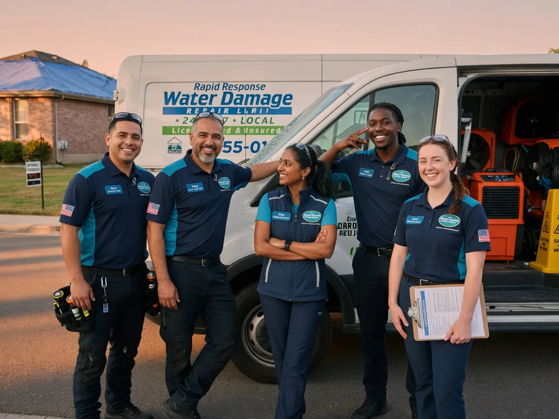 Water Damage Restoration company in Temple, TX